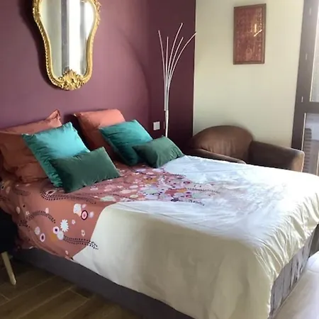 Private Inside With Pool & Tennis Commodities And Beach Around * Mandelieu